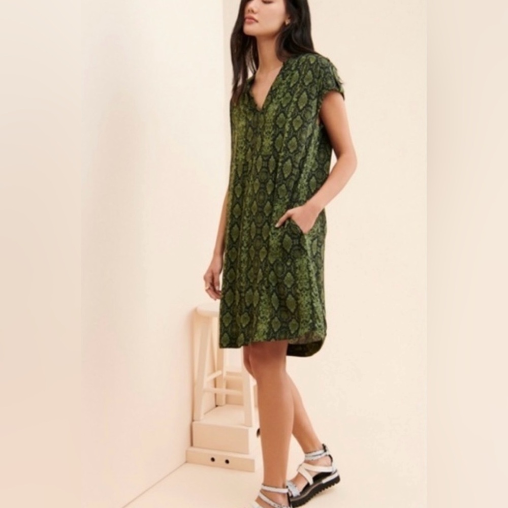 Anthropologie NWT Size Small Rachel Tunic Dress